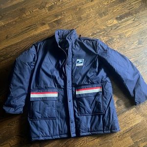 XL  Like New - Postal Carrier Winter Coat
